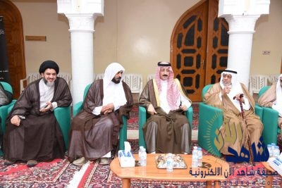 الأمير بدر بن جلوي يعزي أسرة السلمان