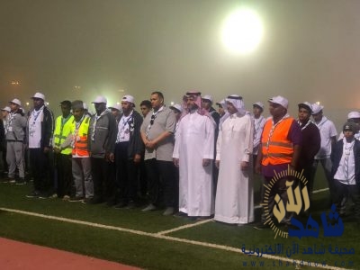 كشافة وزارة التعليم ينفذون خطة إخلاء بمنافسات التميز في عسير