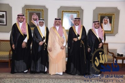 محافظ الأحساء يستقبل قيادات “اليوم”