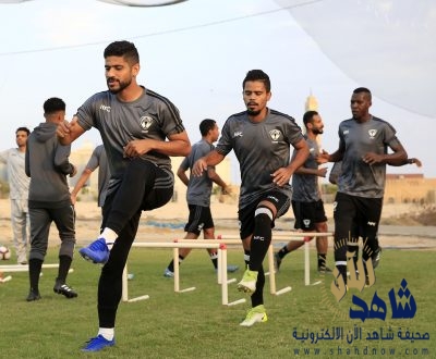 هجر يعاود تدريباته