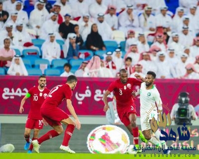 المنتخب السعودي يسقط قطر ويتأهل لنهائي كأس الخليج