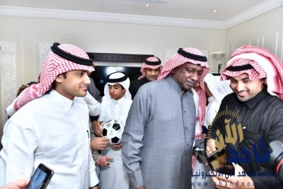 جمال العلي يحتفي بالكابتن ماجد عبدالله ويشيد بالجمعيات الخيرية الداعمه
