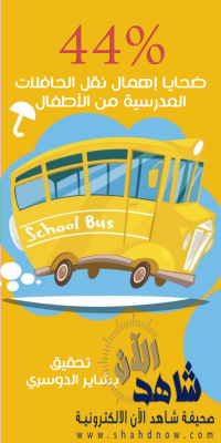 ٤٤٪ ضحايا إهمال نقل الحافلات المدرسية من الأطفال (تحقيق)
