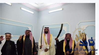 علي الزهراني وأشقاءه يحتفلون بزواج ابنهم عماد في الباحة