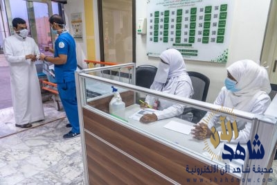 500 كادر من التجمع الصحي الأول لخدمة نزلاء 8 محاجر صحية بالشرقية