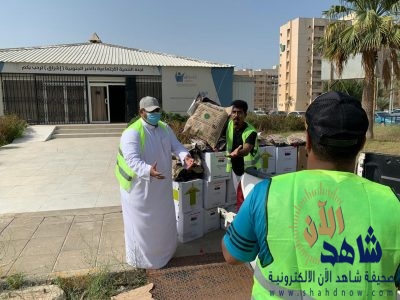 ” سلال إشراق الخيرية ” للمحتاجين والأرامل والأيتام بالخبر