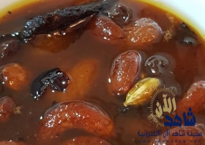 زينة مائدة إفطار العيد في الحجاز ” الدبيازه” مورث مكي عريق
