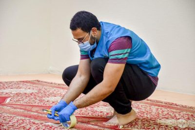 فريق سمو التطوعي ينهي مشاركته في “خدمة بيوت الله”