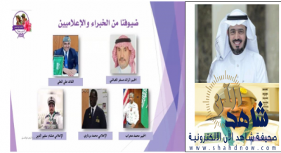 نائب أمين جمعية مراكز الأحياء “الغامدي” يدشن مجلة “الزهرة والشبل”