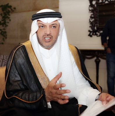 الأمير طلال بن بدر يشيد بدعم أصحاب السمو والمعالي وزراء الرياضة العرب