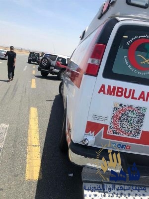 وفاة و7 إصابات في حادِث تصادم على طريق الساحل جنوب جدة (صور)