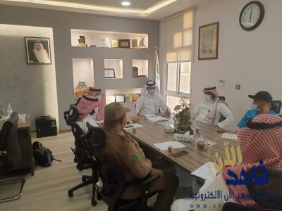 لجان سكن العمالة بمحافظة الخبر تعقد اجتماعا لمناقشة متابعة الية العمل