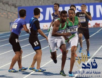 ارقام قياسية سعودية صامدة في قائمة أم الألعاب العربية