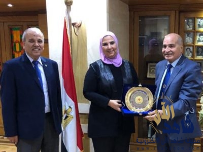 رئيس اتحاد رود العرب يزور وزارة التضامن الاجتماعي المصرية