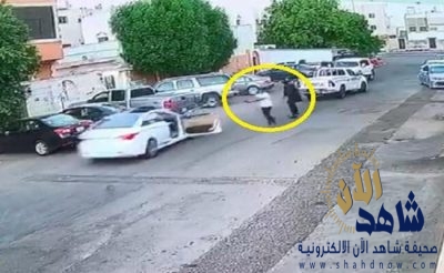 فيديو تبادل إطلاق نار بين عدد من الأشخاص في أحد مدن المملكة