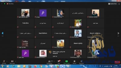 الكشافة يتدربون على فنون التقديم والإلقاء