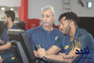 صالة الحديد تحتضن تمارين الجيل للفترة الصباحية