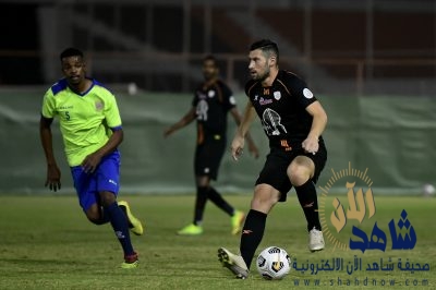 الشباب يتفوق على فريق الدرع وديًا