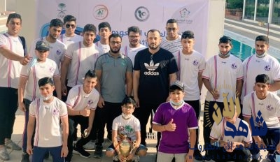 ناشئو الهدى أبطالاً للمملكة لرفع الأثقال