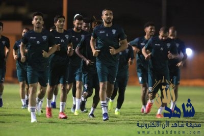 هجر يواصل تدريباته