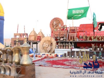 لجنة التنمية الاجتماعية الأهلية بالشرافاء تحتفي باليوم الوطني الـ90