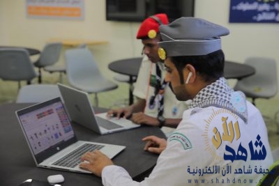 كشافة تعليم وادي الدواسر تبدأ مشاركتها في الجامبوري الـ 24 جوتي