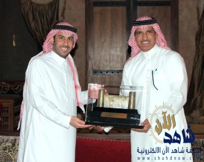 مجلس ادارة القادسية يكرم الزامل