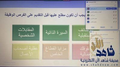 تقنية البنات بالأحساء تختتم برنامج الاستعداد المهني لسوق العمل بالتعاون مع مركز طاقات