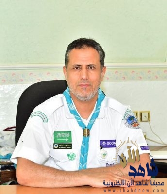 نائب رئيس جمعية الكشافة يشكر كشافة تعليم وادي الدواسر