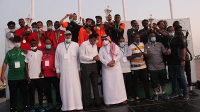 الصفا بطلا للرجال ، والشباب يحقق صدارة الناشئين والشباب في منافسات ملتقى ضاحية الشرقية والعتيبي بطلا السباق الجري الودي