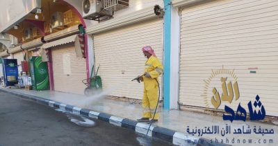 بلدية وادي الدواسر تواصل جهودها الرقابية على المحلات والمطاعم