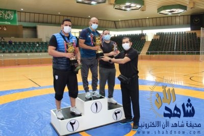 مركز جدة يتوج بكأس المصارعة الرومانية للناشئين