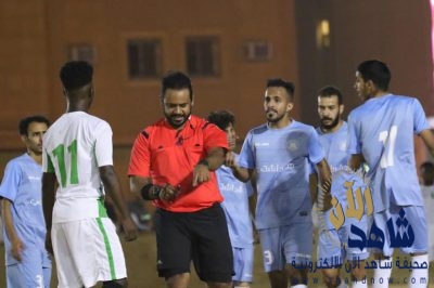تأهل مرسيليا و العميد إلى دور 8 في دوري أحياء الرياض