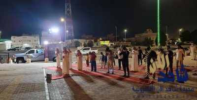 هيئة الأمر بالمعروف بالمنطقة الشرقية تفعل المصلى المتنقل