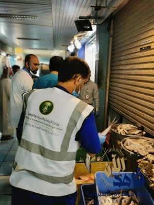 مصادرة أكثر من طن و700كيلو جرام و71مخالفة لبائعي الأسماك