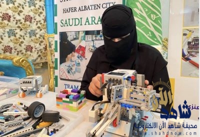 ليان الظفيري ممثل السعودية بأولمبياد الروبوت: سأحقق المركز الذي يليق بي