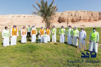 أمانة الاحساء تُطلق حملة إتمام مبادرة ( زراعة مليون شجرة )