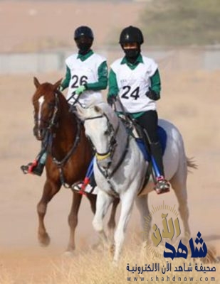 الفارسة “أبرار” تبلغ مرحلة الـ”40″ كيلو في سباق الخالدية