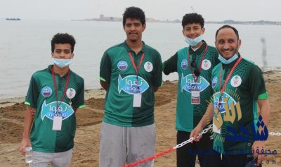 عضو مفوضية رواد كشافة مكة “قايد” يقود فريق تطوعي في ملتقى ضاحية الليث