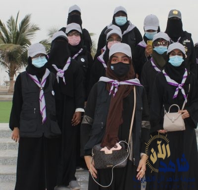 فرقة “المرشدات المكيات” يشاركن في تنظيم ملتقى ضاحية الليث