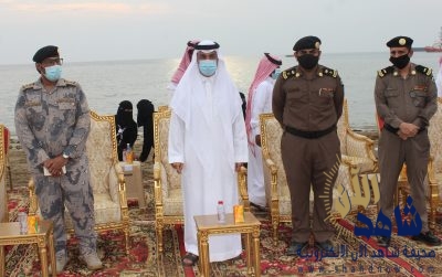 محافظ الليث : تكاتف الجميع اسهم في إنجاح تنظيم الملتقى ، وادعوكم لزيارة الليث في ظروف افضل