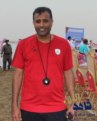 الثبيتي لأبطال الضاحية : أنتم في الخطوات الأولى وعليكم بالعمل والصبر والاهتمام