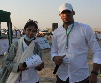 “أبو جلاس” و”الشيخ” نجما ملتقى الضاحية على شاطي نصف القمر في الخبر