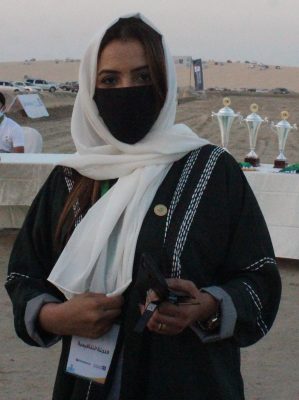 أول حكم العاب قوى أنثى لشاهد لان : انتظرونا في عالم العاب القوى فنحن نسعى لمضاعفة اعدادنا “ممارسات، ومدربات ، وحكام “