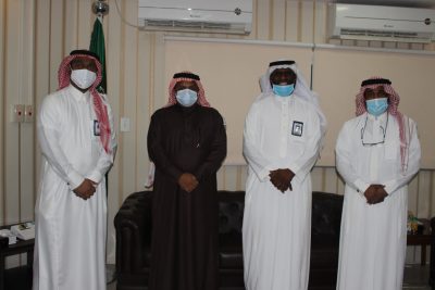 على هامش حملة الأحساء تتبرع.. التركي يلتقي الليلي