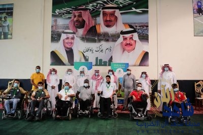 *الأحساء يُتوج ببطولة البوتشيا .. وصعود الرس وعسير لممتاز كرة الهدف *