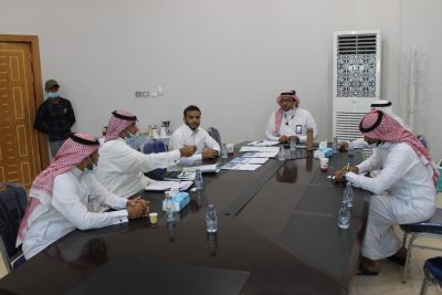 مركز التنمية يطلع على عمل جمعية الفضول