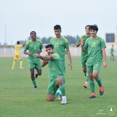 فريق شباب الخليج يعتلي صدارة دوري الاولى