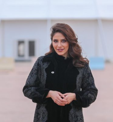 الهام علي: هدفي المنافسة في لون “الوضح”