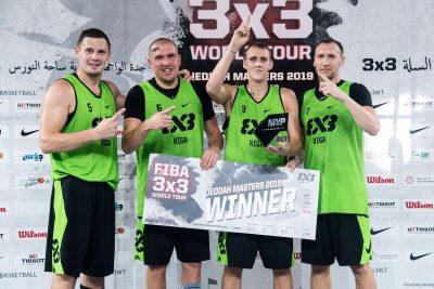 المملكة تستضيف نهائيات الجولة العالمية للأبطال لكرة السلة 3X3 في جدة